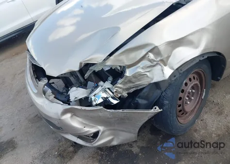 2004 Toyota Corolla Le из США, поврежденный, VIN 1NXBR32E74Z221243